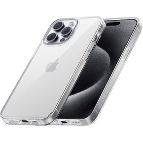 Anker for iPhone 16 Pro Max Case, Military-Grade Shockproof Protection, Yellowing-Resistant Phone Case for iPhone 16 Pro Max, Clear