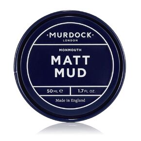 Murdock London Sea Salt Volume Mousse | Thickening Matte Provides Volume and Hold | Vegan | Made in England | 5.07 oz