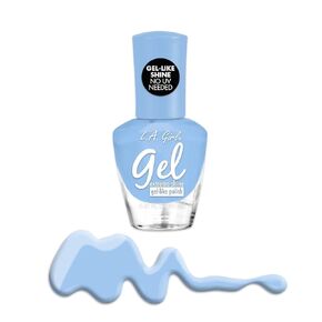L.A. Girl Gel Extreme Shine Nail Polish, Defiant, 0.47 Fluid Ounce (Pack of 3)