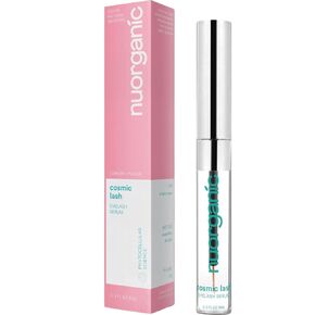 nuorganic Lash Growth Serum for Longer & Thicker Lashes in 30 Days - Vegan & Cruelty-Free (0.3 fl.Oz)