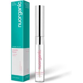 nuorganic Lash Growth Serum for Longer & Thicker Lashes in 30 Days - Vegan & Cruelty-Free (0.3 fl.Oz)