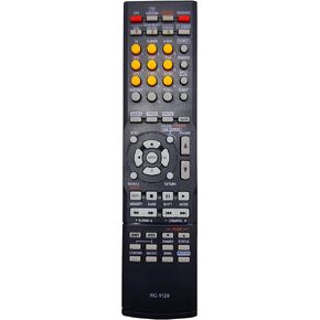 RC-1228 AV Receiver Remote Control for Denon AVR-S640H, AVR-S650H, AVR-S730H, AVR-S740H, AVR-S750H, AVR-S900W, AVR-S920W, AVR-S930H, AVR-S940H, AVR-S950H, AVR-X1400H, AVR-X1500H, AVR-X1600H