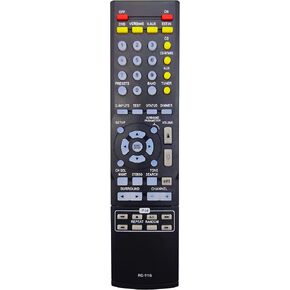RC-1228 AV Receiver Remote Control for Denon AVR-S640H, AVR-S650H, AVR-S730H, AVR-S740H, AVR-S750H, AVR-S900W, AVR-S920W, AVR-S930H, AVR-S940H, AVR-S950H, AVR-X1400H, AVR-X1500H, AVR-X1600H
