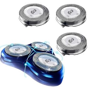 HQ8 Replacement Heads for Philips Norelco, HQ8 Blade for Norelco Aquatec, New Upgraded 8 Series 3-pc Pack