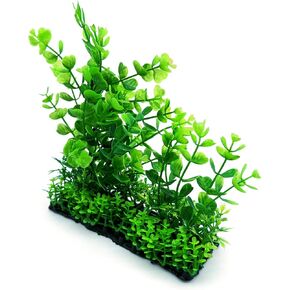 Artificial Natural Aquarium Plant Decorations. Foreground Pods, 16 Styles. 4" - 8" Tall. Safe for All Types of Fish. (Pod Style #6)