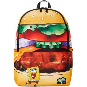 Space Junk Unisex Adult Sponge Bob Ultimate Multipurpose Backpack - Large (18.5" high)