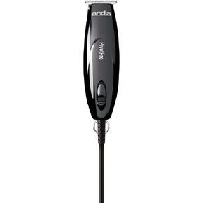 Andis 24805 Professional PivotPro Beard & Hair Trimmer with Carbon Steel T-Blade – Black