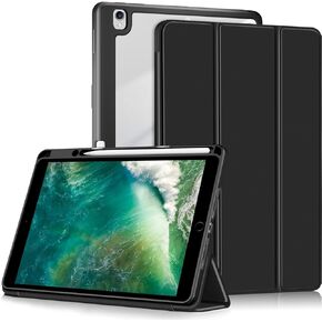 Case Compatible with iPad 9 8 7 Generation 10.2 Inch 2021 2020 2019,iPad Air 3 Generation 10.5 2019, iPad Pro 10.5 2017 Tablet,Anti-Collision Cover with Auto Wake/Sleep,Dark Blue