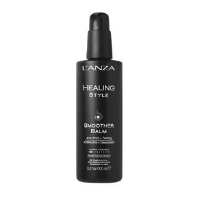 L'ANZA Healing Smooth Smoother Hair Straightener Balm, With Anti-frizz Technology, Moisturises, Nourishes, and Boosts Movement and Shine for a Naturally Straight Look (8.5 Fl Oz)