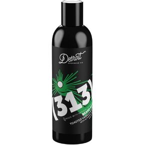 Detroit Grooming Co. Activated Charcoal Beard Wash (313) – Toasted Vanilla & Amber Scent, All-Natural Cleanser for Beard & Mustache Care, Skin Hydration, Face & Beard Softener - Anti Beard Dandruff - Beard And Face Wash - (8 oz)