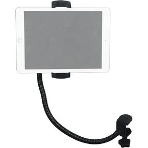 Rockville iStand G20 20" Gooseneck iPad or iPhone Stand/Clamps to Table or Stand