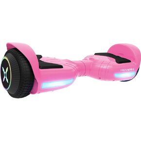 Hover-1 Rival Electric Self-Balancing Hoverboard for Kids with 6.5" Tires, Dual 110W Motors, 6 mph Max Speed, and 3 Miles Max Range