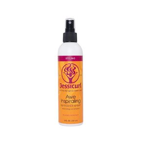 Jessicurl, Awe Inspiraling Spray, Island Fantasy, 8 Fl oz. Moisturizing Midday Curl Refresher Spray for Curly Hair, Curl Defining