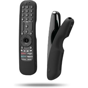 Silicone Protective Case for LG Smart TV Magic Remotes, of LG AN-MR21GA / AN-MR21GC / MR22GA / MR22GN / MR23GA / Magic Remotes 2021-2024 Model, Anti-Shock Protective Case Specially Designed (Red)