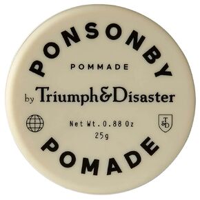 Triumph & Disaster | Ponsonby Pomade | Medium Hold Styling Wax for Fine to Thick Hair - High Shine, Non-Greasy Finish for Men, 3.35 oz