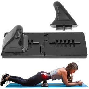 Thrival Back Stretcher - Fully Adjustable Back and Neck Stretcher and Massage Release Tool - Made in USA