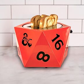 Uncanny Brands Marvel’s Spiderman Halo Toaster – Toasts Spidey’s Mask On Your Bread