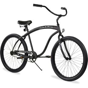 Firmstrong Bruiser Man Single Speed Beach Cruiser Bicycle