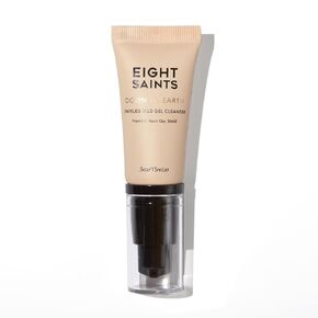 Eight Saints Down To Earth Mud Gel Face Wash, Natural and Organic, Gentle and Effective Daily Anti Aging Facial Cleanser, Makeup Remover, Nourishing and Hydrating Face Cleanser, 2 Ounces