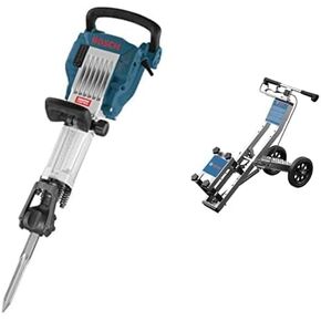 Bosch 11335K 35-Pound 1-1/8-Inch Jack Hammer Kit, Blue