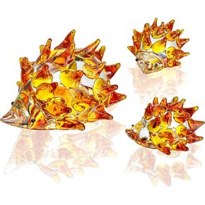H&D HYALINE & DORA Multicolor Octopus Art Glass Blown Mini Sea Animal Figurine,Set of 6