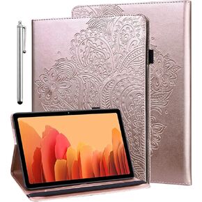 ALILANG Case for Lenovo Tab M11 11 inch Case 2024 (TB330FU /TB330XU) with Stylus, Multiple Viewing Angles PU Leather Stand Flip Cover for Lenovo Tab M11 Tablet Case-Purple