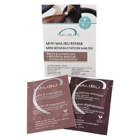 Malibu C Wefts and Extensions Mini-Rehab, 1 ct.