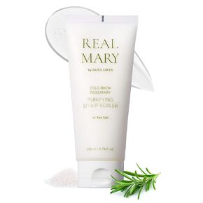Rated Green - Rosemary Purifying Scalp Scaler for Flaky, Itchy, Mild Troubled Scalp Treatment - 6.76 fl. oz. - Softening Hair Mask for Women & Men