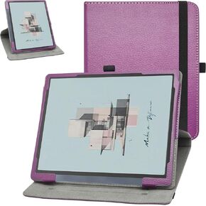 MAMA MOUTH for BOOX Tab Ultra Rotating Case,BOOX Tab Ultra C Pro Case,360 Degree Rotary Stand with Cute Pattern Cover for BOOX Tab Ultra/BOOX Tab Ultra C Pro 10.3" Tablets,Black