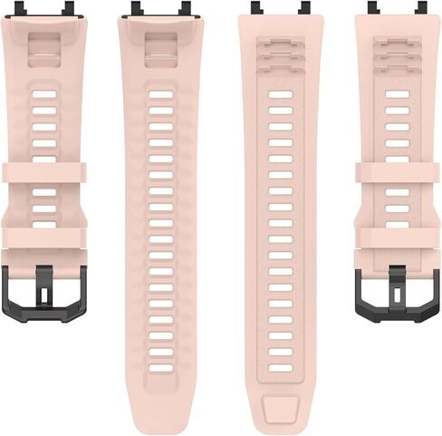 2Pack Active Edge Bands for Men Women Smartwatch Accessory for Amazfit Active Edge (A2212) Watch Bands Strap Compatible with Amazfit Active Edge Bands in Saudi Arabia