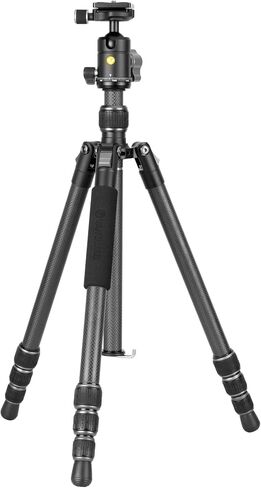 Vanguard Vesta GO 234CB Carbon Fiber Travel Tripod with VEO BH-50 Ball Head in Saudi Arabia
