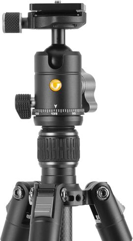 Vanguard Vesta GO 234CB Carbon Fiber Travel Tripod with VEO BH-50 Ball Head in Saudi Arabia