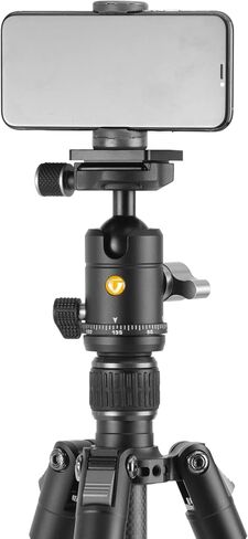 Vanguard Vesta GO 234CB Carbon Fiber Travel Tripod with VEO BH-50 Ball Head in Saudi Arabia
