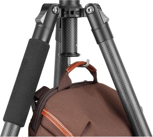 Vanguard Vesta GO 234CB Carbon Fiber Travel Tripod with VEO BH-50 Ball Head in Saudi Arabia