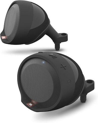 JBL Cruise PWSSPKCRUISEAM Handlebar Mounted Bluetooth Audio System (Black) in Saudi Arabia