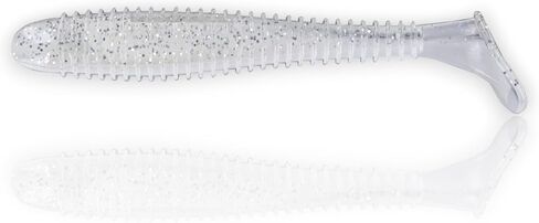 Paddle Swimmer 3.8'' Soft Bait for Freshwater Fishing | Easy Catching Soft Plastic Lures for Bass and More (6 Pack) in Saudi Arabia