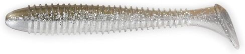 Paddle Swimmer 3.8'' Soft Bait for Freshwater Fishing | Easy Catching Soft Plastic Lures for Bass and More (6 Pack) in Saudi Arabia