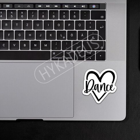 (3Pcs) Just a Girl Who Loves Dance Sticker, Retro Girls Dancing Stickers, Waterproof Vinyl Decal for Books Laptops Phones Tumblers Water Bottles, Gifts for Girls Teen Girls Dancers, Size 3 x 2.8 Inch in Kuwait