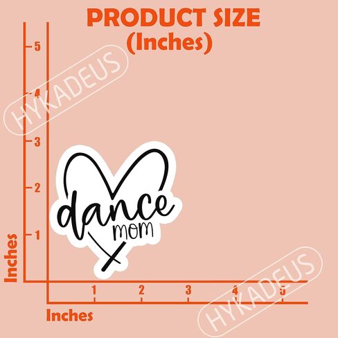 (3Pcs) Just a Girl Who Loves Dance Sticker, Retro Girls Dancing Stickers, Waterproof Vinyl Decal for Books Laptops Phones Tumblers Water Bottles, Gifts for Girls Teen Girls Dancers, Size 3 x 2.8 Inch in Kuwait