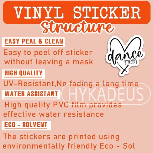 (3Pcs) Just a Girl Who Loves Dance Sticker, Retro Girls Dancing Stickers, Waterproof Vinyl Decal for Books Laptops Phones Tumblers Water Bottles, Gifts for Girls Teen Girls Dancers, Size 3 x 2.8 Inch in Kuwait