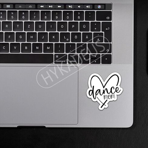 (3Pcs) Just a Girl Who Loves Dance Sticker, Retro Girls Dancing Stickers, Waterproof Vinyl Decal for Books Laptops Phones Tumblers Water Bottles, Gifts for Girls Teen Girls Dancers, Size 3 x 2.8 Inch in Kuwait
