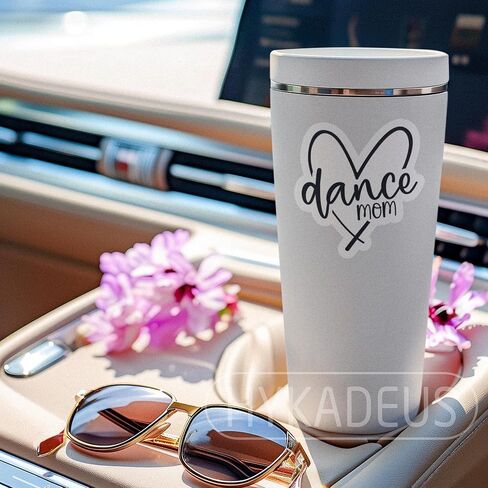 (3Pcs) Just a Girl Who Loves Dance Sticker, Retro Girls Dancing Stickers, Waterproof Vinyl Decal for Books Laptops Phones Tumblers Water Bottles, Gifts for Girls Teen Girls Dancers, Size 3 x 2.8 Inch in Kuwait