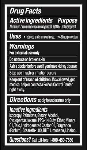 AXE Antiperspirant Stick For Men 48 Hour Sweat And Odor Protection For Long Lasting Freshness, Black Frozen Pear & Cedarwood Men's Deodorant 2.7 oz 4 Count in Saudi Arabia