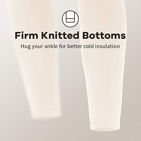 MANCYFIT Thermal Pants for Women Fleece Lined Leggings Underwear Soft Bottoms in Kuwait