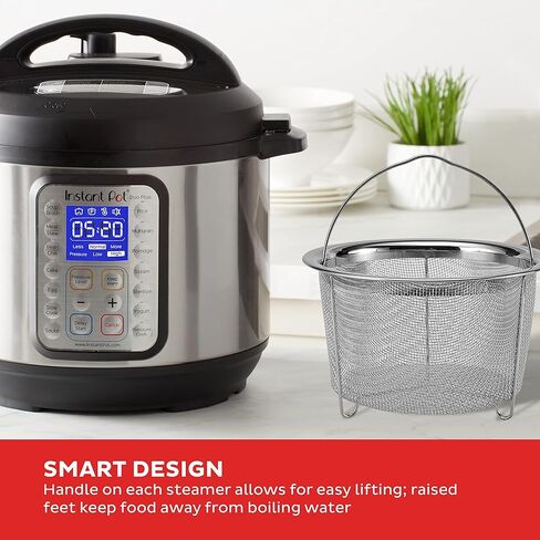 انستانت بوت سلة بخار شبكية كبيرة رسمية 5252246 مقاس S 5252245 in Kuwait