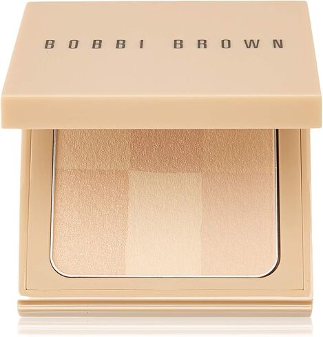 Bobbi Brown Nude Finish Illuminating Powder, Buff for Women, 0.23 Fl Oz in Kuwait