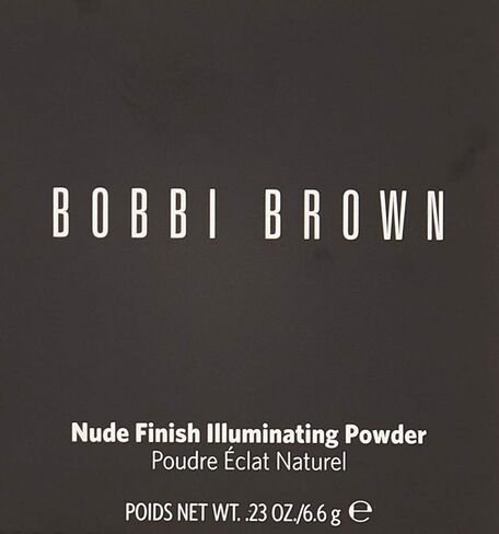 Bobbi Brown Nude Finish Illuminating Powder, Buff for Women, 0.23 Fl Oz in Kuwait