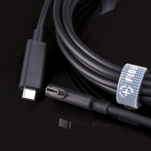 FIBBR Fiber Optic Link Cable with Charging 15FT for Oculus Quest 2/3S/3/Pro3s, Pico 4, PC VR, Steam VR, USB 3.1 5Gbps High Speed Data Cable, Type C Charger Cord for VR Headset Accessories in Kuwait