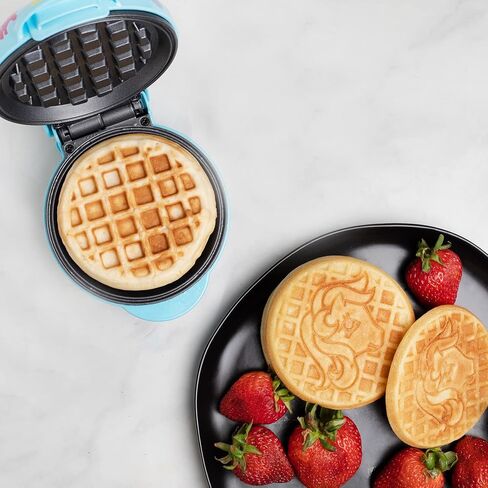 Uncanny Brands Sonic the Hedgehog Mini Waffle Maker - Sega Kitchen Appliance in Saudi Arabia