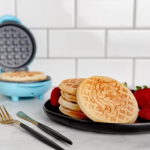 Uncanny Brands Sonic the Hedgehog Mini Waffle Maker - Sega Kitchen Appliance in Saudi Arabia